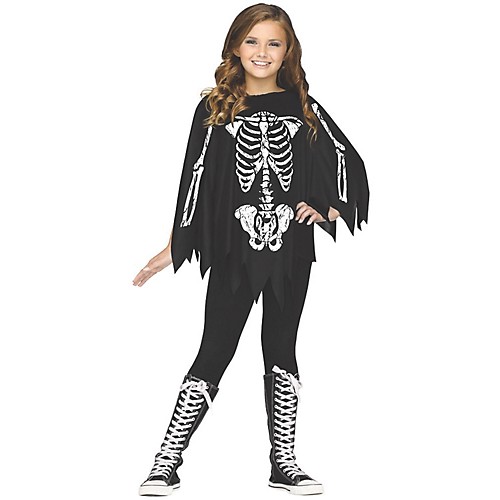 Featured Image for Child’s Skeleton Poncho