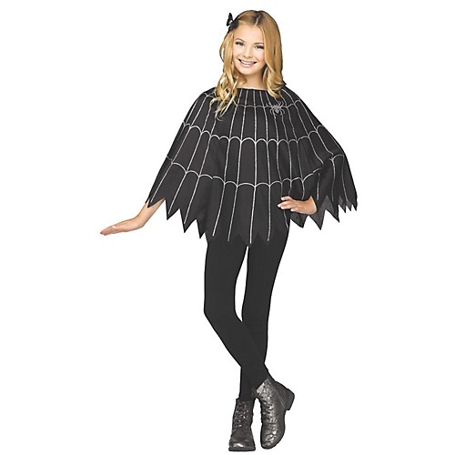 Featured Image for Poncho Spiderweb Silver