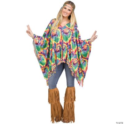 Featured Image for Poncho Tie-Dye Hippie