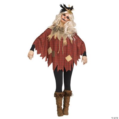 Featured Image for Women’s Scary Crow Poncho