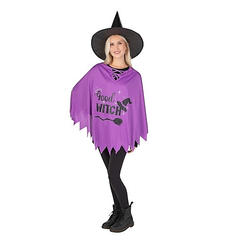 Featured Image for Poncho Good Witch