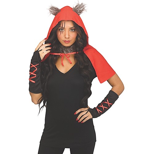 Featured Image for Edgy Red Hood Instant Kit – Adult