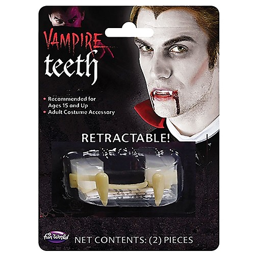 Featured Image for RETRACTABLE VAMPIRE TEETH