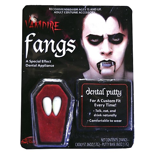 Featured Image for Fangs Dentures Vampire