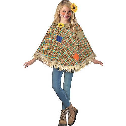 Featured Image for Scarecrow Sweet Child Poncho