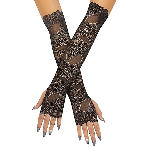 Featured Image for GLOVES FINGERLESS SCALLOPED LA