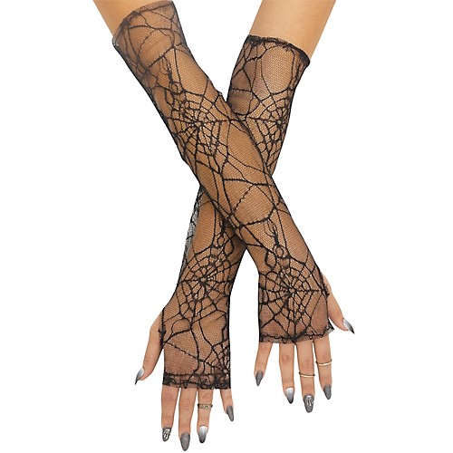 Featured Image for GLOVES FINGERLESS SPIDERWEB LA