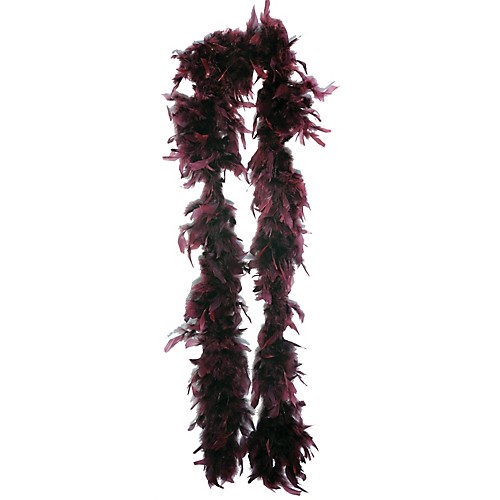 Featured Image for 6-Foot Gothic Feather Boa