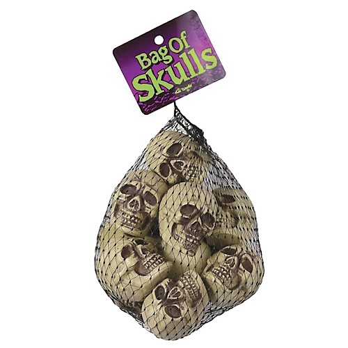 Featured Image for Bag of Skulls – 12 Pieces