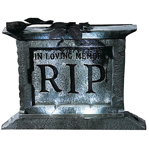 Featured Image for 22″ Tombstone Pedestal with Rose