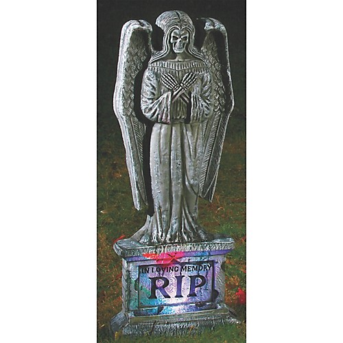 Featured Image for 24″ Tombstone Gothic Light-Up Angel