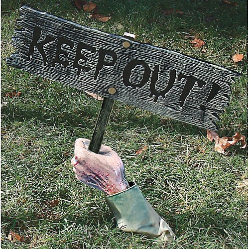 Featured Image for Keep Out Warning From Below!