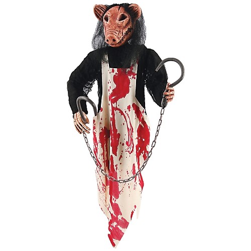 Featured Image for 36″ Butcher Pig Hanging Prop