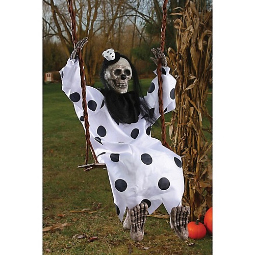 Featured Image for Skeleton Clown On Swing
