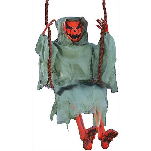 Featured Image for 36″ Swinging Dead Pumpkin