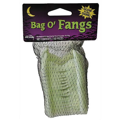 Featured Image for Fangs Glow In A Mesh Bag