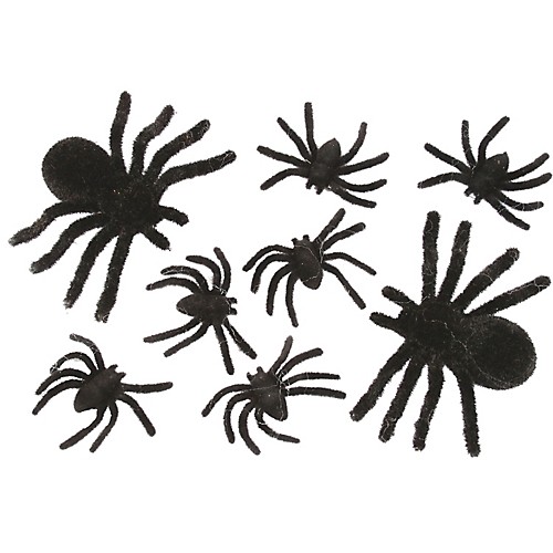 Featured Image for Spider Family 8 Card Black Fuzzy