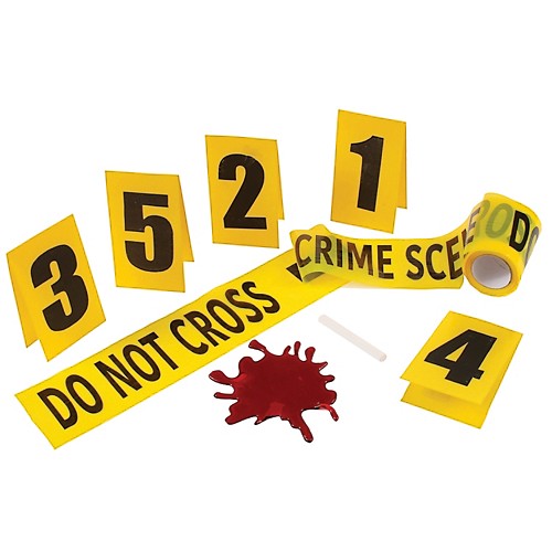 Featured Image for Crime Scene Kit W/Blood Splat