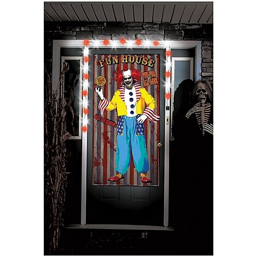 Featured Image for Creepy Clown Greeter with Light & Sound