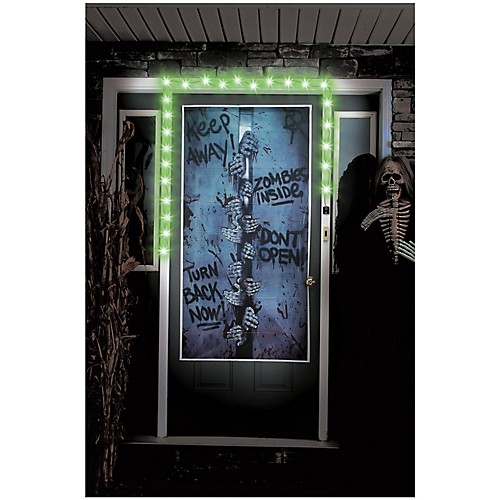 Featured Image for Creepy Zombie Greeter with Light & Sound