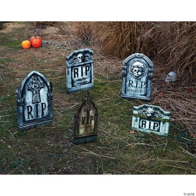 Featured Image for Photo-Realistic Tombstone – 5 Piece Set