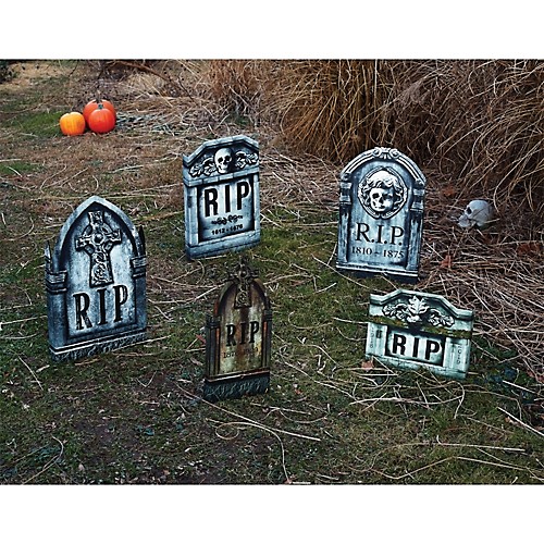Featured Image for Photo-Realistic Tombstone – 5 Piece Set