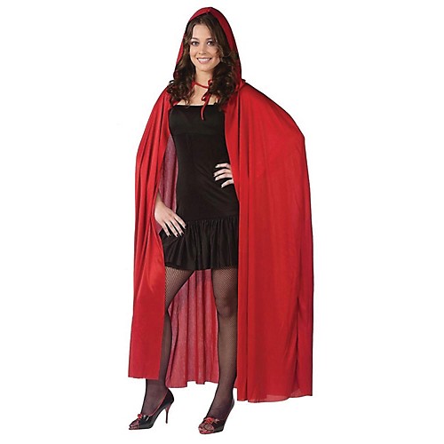 Featured Image for 68-Inch Hooded Cape