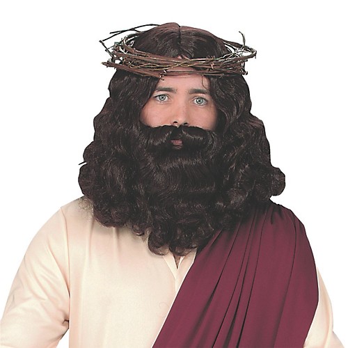 Featured Image for Jesus Wig with Beard