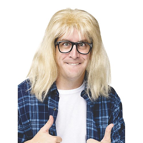 Featured Image for Garth Algar Wig & Glasses – Saturday Night Live