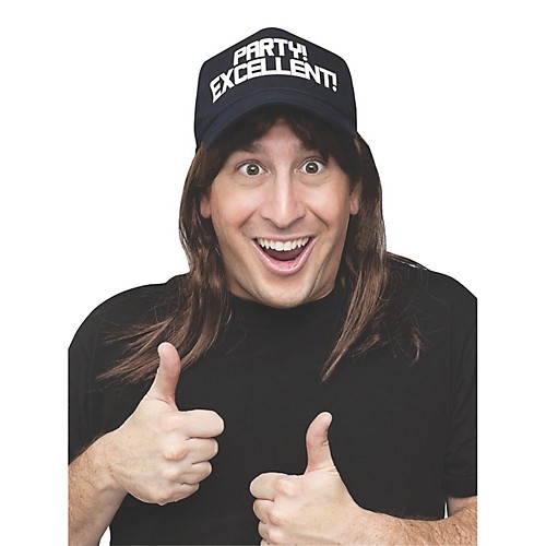 Featured Image for Wayne Excellent Wig & Hat – Saturday Night Live