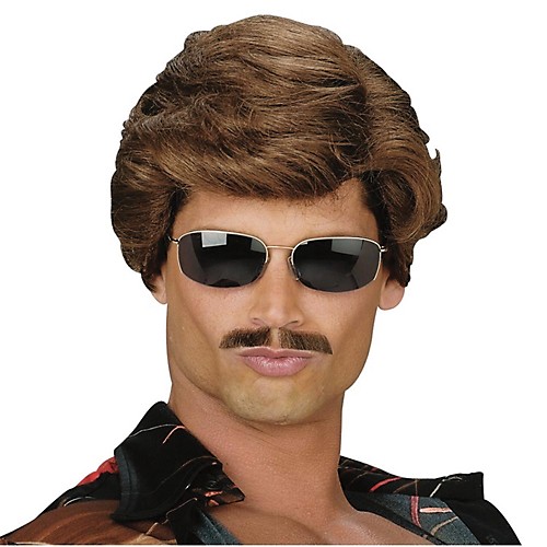 Featured Image for Leading Man Brown Wig