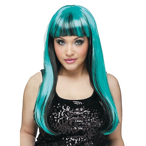 Featured Image for Natural ‘N Neon Wig