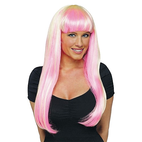 Featured Image for Natural ‘N Neon Wig