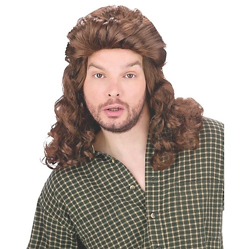 Featured Image for Mullet Perm Wig Brown