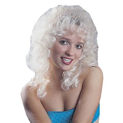 Featured Image for Curly Party Blonde Wig