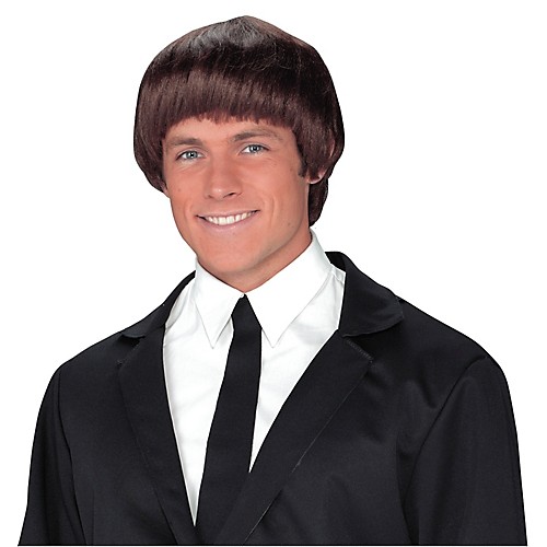 Featured Image for 60s Band Member Brown Wig