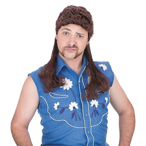 Featured Image for Mullet Super Wig