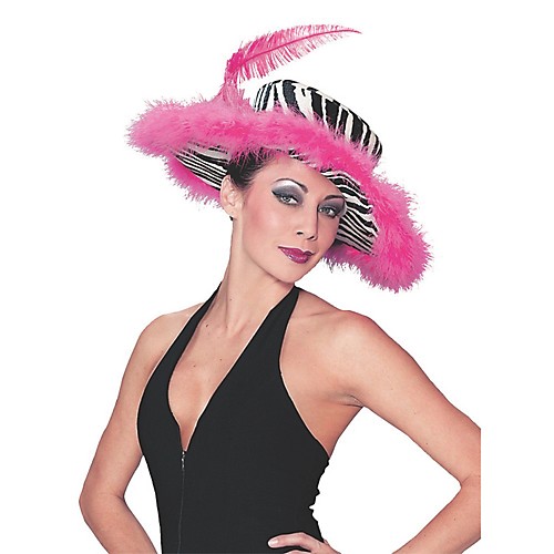 Featured Image for Zebra Pink Hat