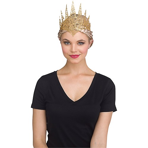 Featured Image for Flexible Glitter Crown