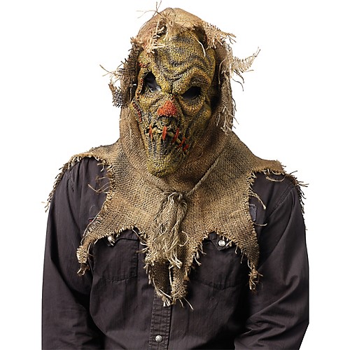Featured Image for Natural Scarecrow Mask