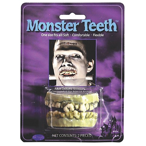 Featured Image for Teeth Monster