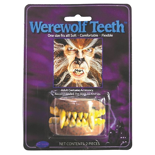 Featured Image for Teeth Werewolf