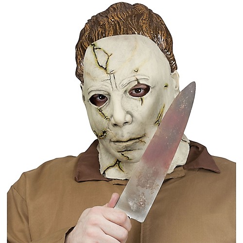 Featured Image for Michael Myers Mask Knife Set