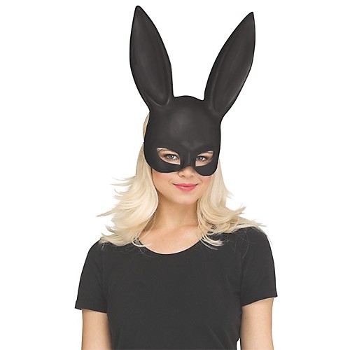 Featured Image for Bunny Mask Black Matte