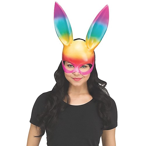 Featured Image for Bunny Mask Rainbow