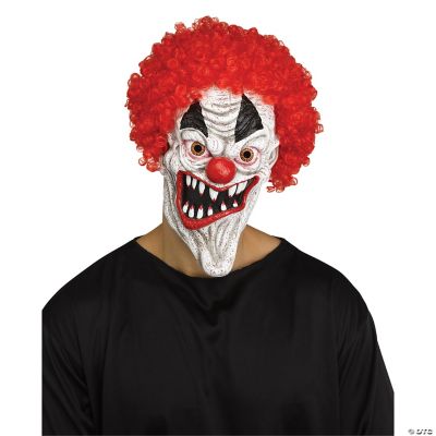 Featured Image for Freakshow Fangs Clown Mask