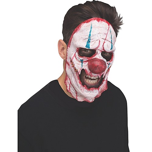 Featured Image for Cutter The Clown Skinned Mask