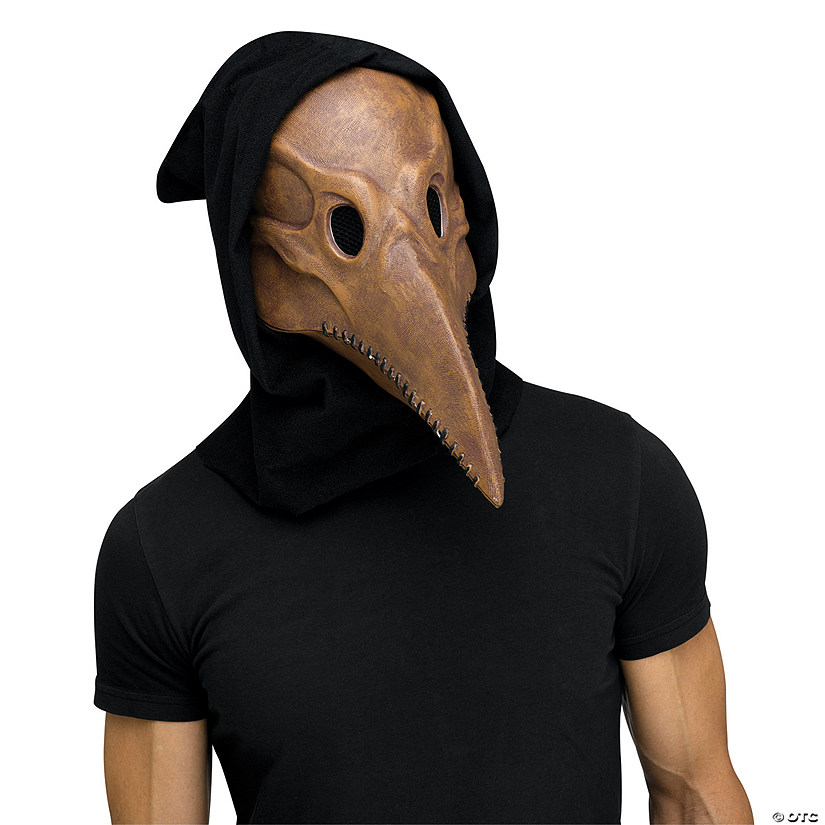 Brown Plague Doctor Oriental Trading