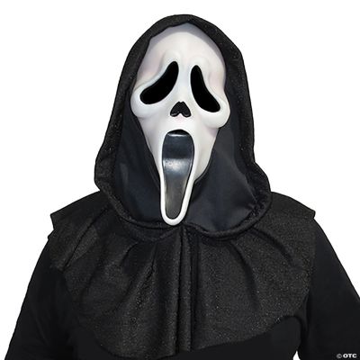 Dropshipping Scream Mask Scary Halloween Horror Movie Cosplay Costume Ghost  Face Halloween Killer Adult Costume Accessory - China Holiday Decoration  and Party Supply price