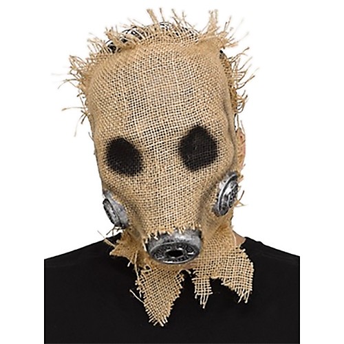 Featured Image for BURLAP GAS MASK